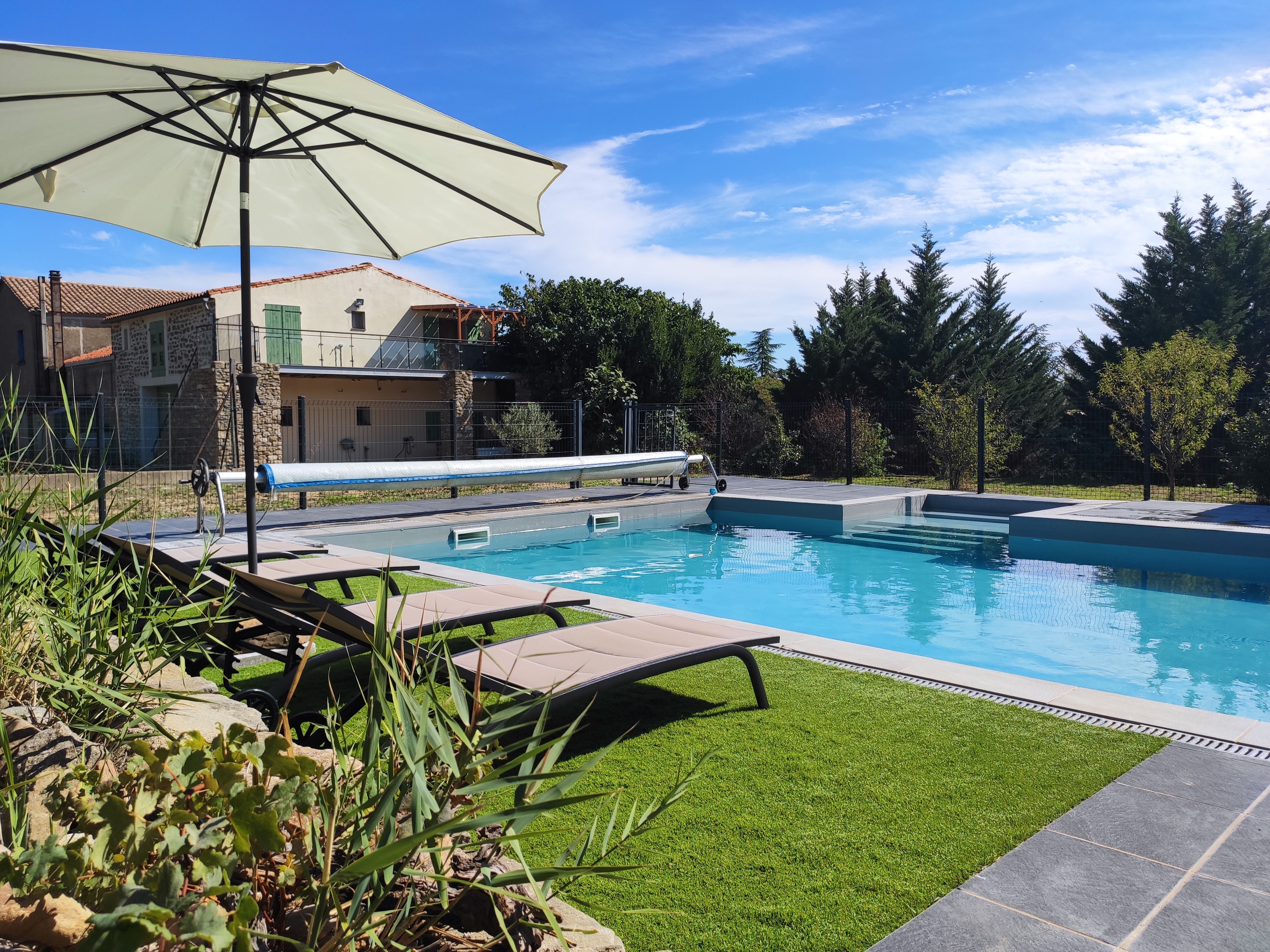 View piscine