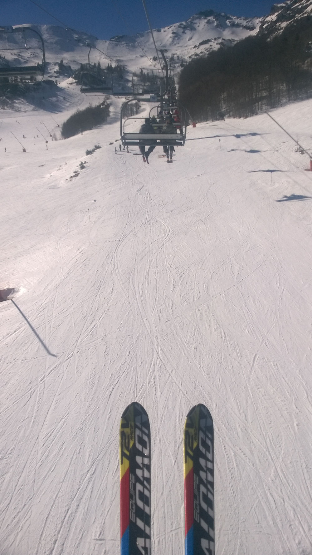 Skiing Pyrenees